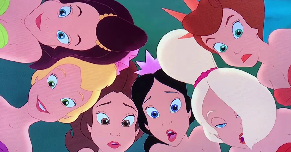 Ariel Sisters Names