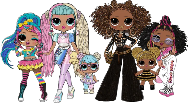 LOL Dolls Names