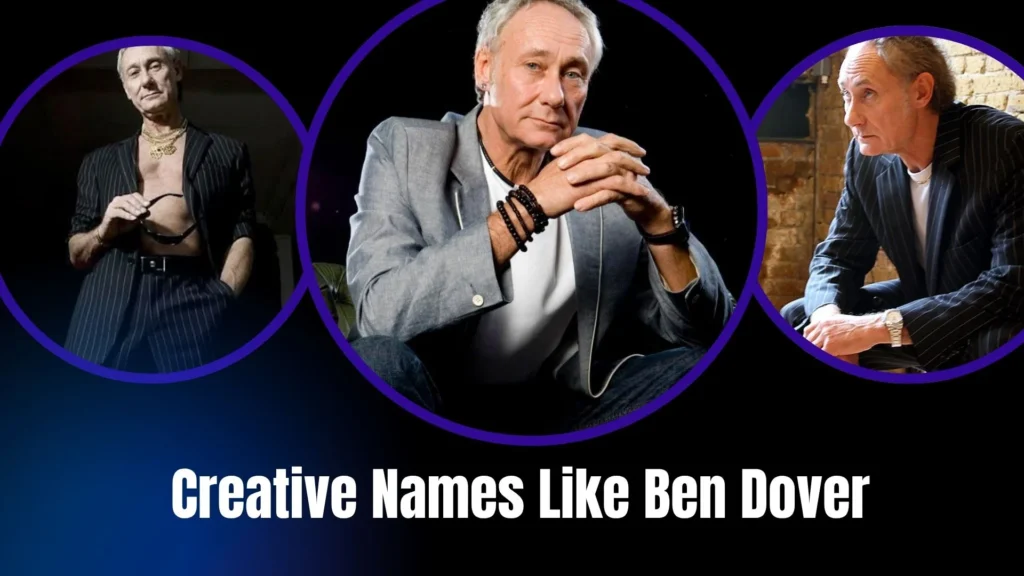 Names Like Ben Dover