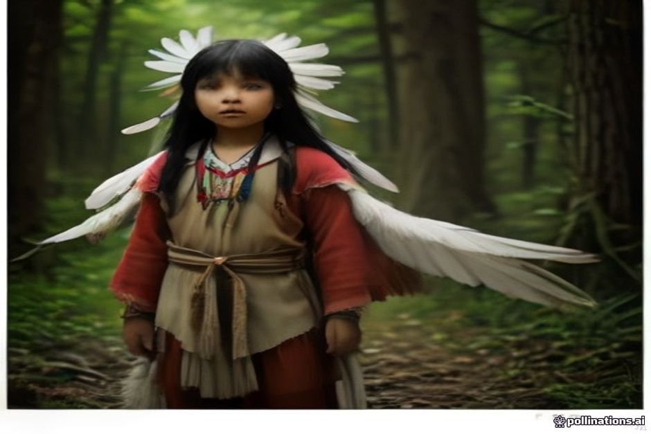 Child representing next generation of Cherokee naming traditions