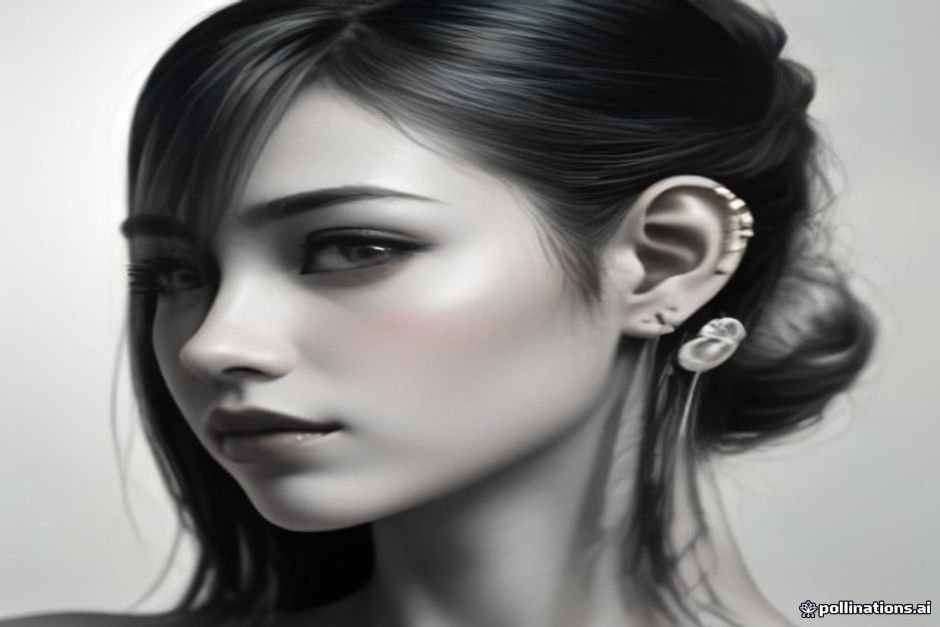 Labeled ear anatomy chart highlighting all piercing placement names
