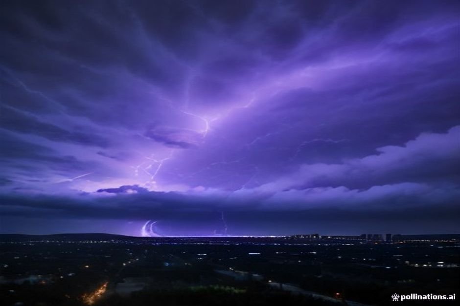 Dark atmospheric storm capturing evil girl name essence