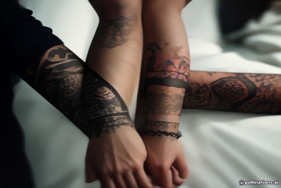 Two-name ambigram tattoo design inspiration artwork