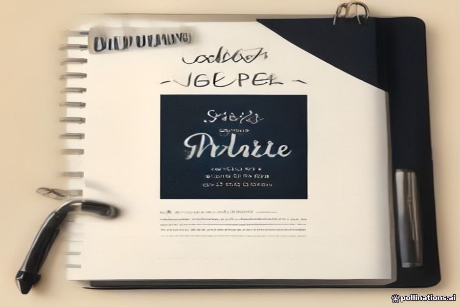Handwritten brainstorming notes of creative character names