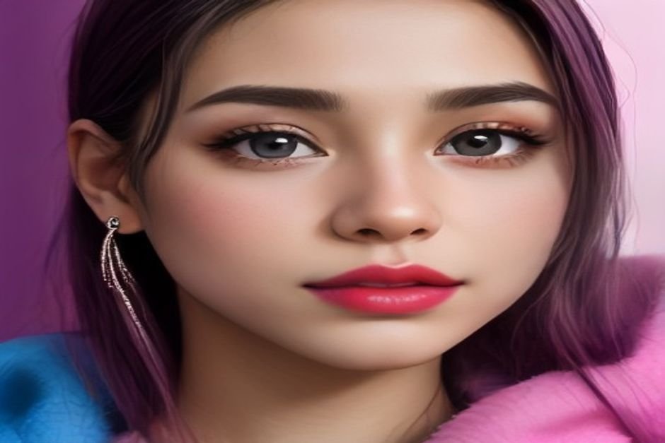 Collection of decorative nose rings septum clickers and nostril studs displayed