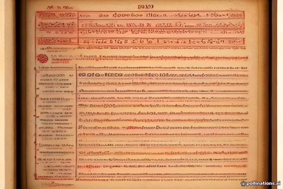 Historical religious manuscripts featuring divine names in multiple languages