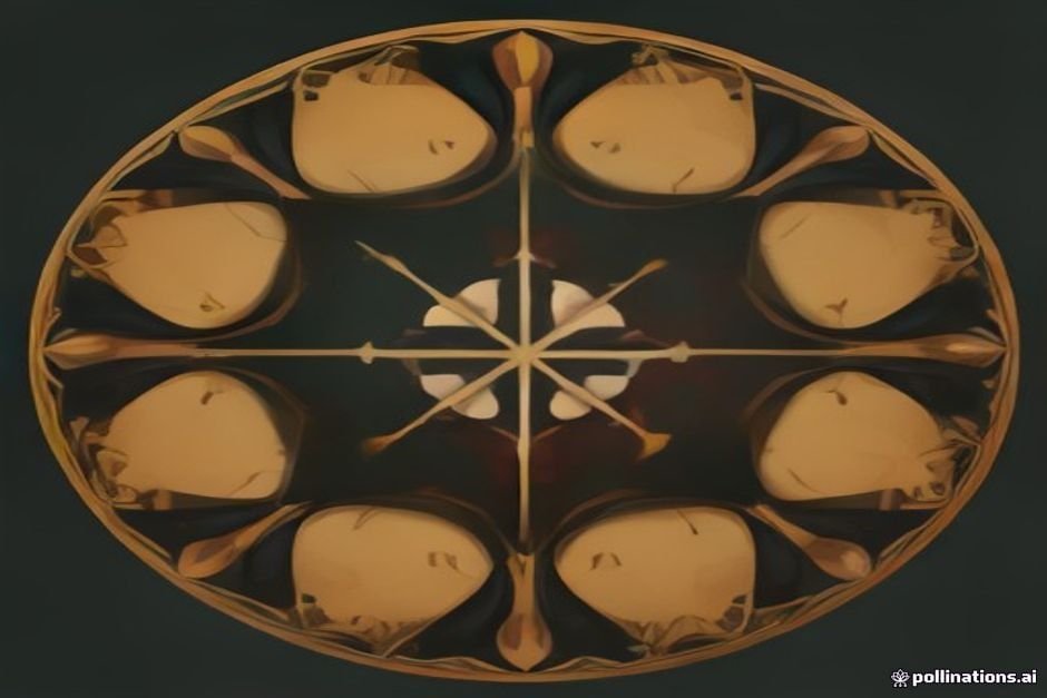 Various religious tradition symbols united representing divine names across faiths