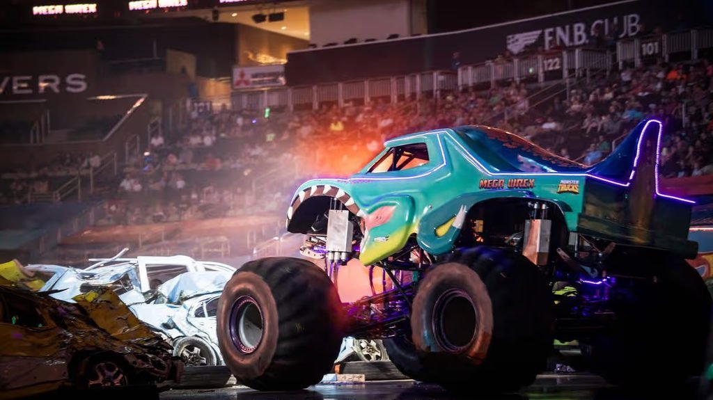 Action and Power-Based Monster Truck Names
