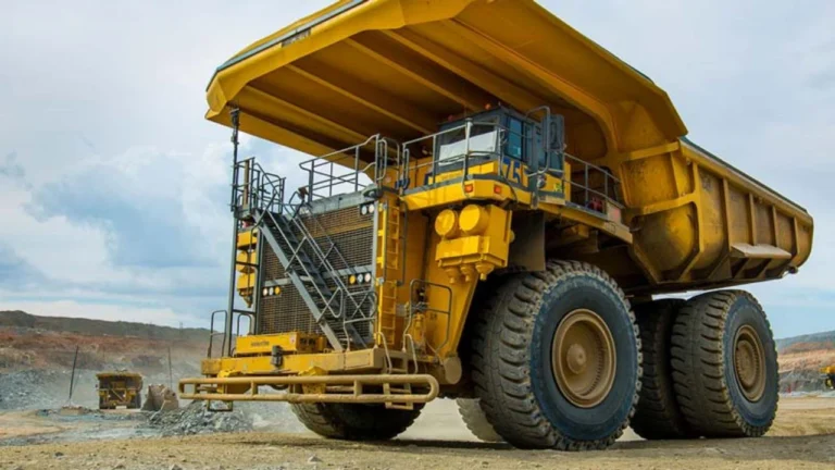 Construction Trucks Names