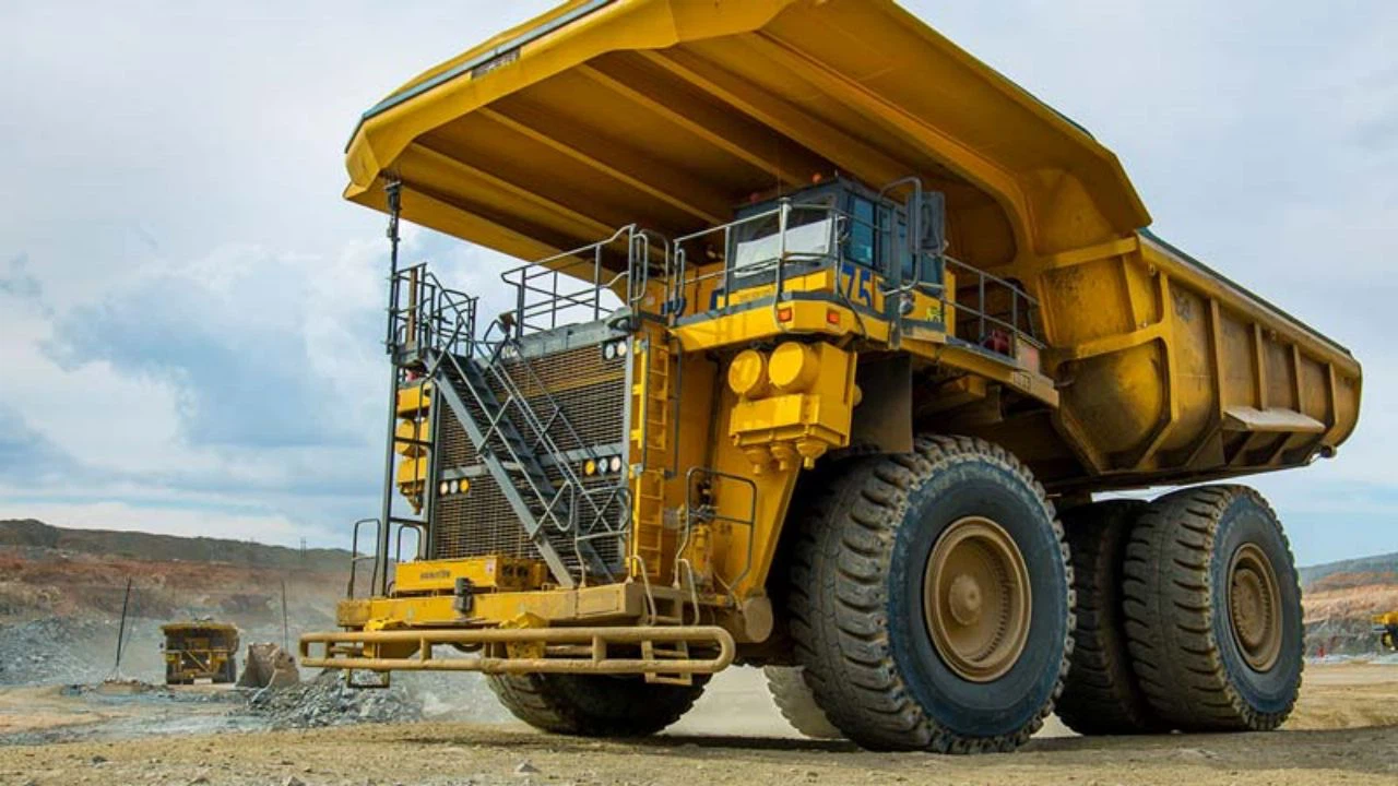 Construction Trucks Names