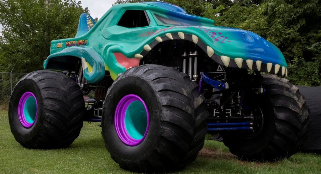Hot Wheels Monster Truck Names