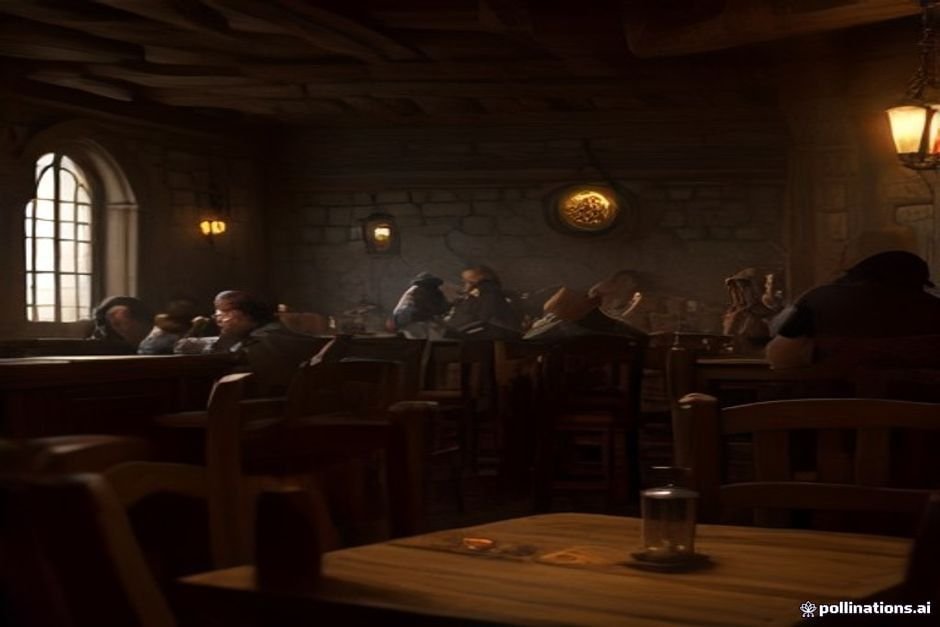 D&D party of varied human character classes